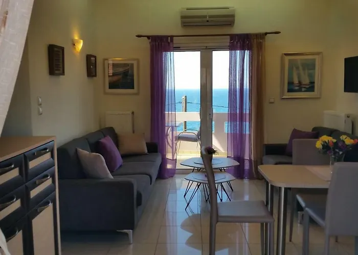 Apartman Amazing Sea View (adults Only) Hriszí Aktí Haniá